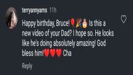 Comment under Rumer Willis' Instagram post (Image via Instagram/@rumerwillis)